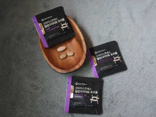 뉴트리네이처 굿바이 스트레스 웰컴 다이어트 트리플 — 5점을 준 리뷰어가 2019년 10월 올린 사용 사진