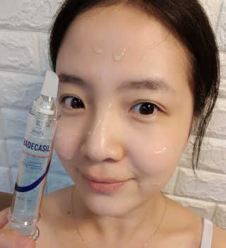 23years old 바데카실 프로 엑스퍼트 앰플 — 5점을 준 리뷰어가 2018년 7월 올린 사용 사진