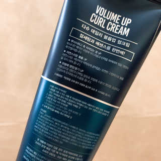 다슈코리아 다슈 데일리 볼륨 업 컬크림 150ml — 4.5점을 준 리뷰어가 2019년 8월 올린 사용 사진