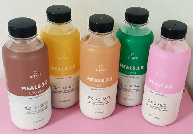 밀스 3.0 Trial Kit(보틀형 5종) 리뷰 사진