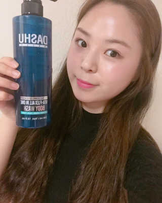 다슈코리아 다슈 데일리 비타플렉스 올인원 바디워시 — 4.83점을 준 리뷰어가 2017년 7월 올린 사용 사진