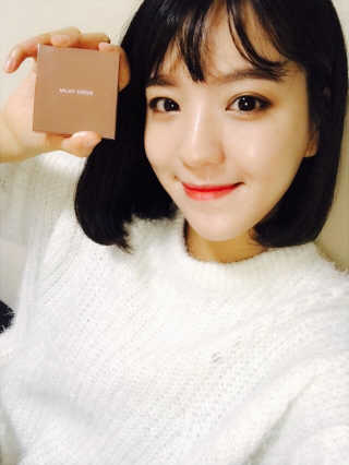 밀키드레스 바비메이크 시그니처 모던 팔레트 — 4.5점을 준 리뷰어가 2016년 12월 올린 사용 사진