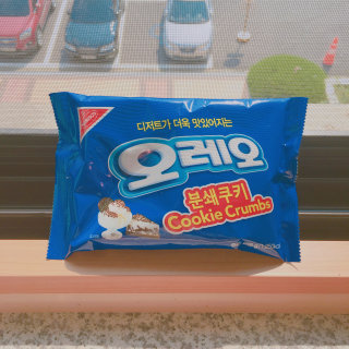 오레오 분쇄쿠키 — 5점을 준 리뷰어가 2016년 9월 올린 사용 사진