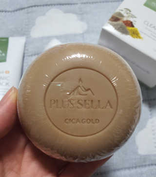플러스셀라 시카골드 클렌징바 화산재팩 세트 — 5점을 준 리뷰어가 2020년 2월 올린 사용 사진