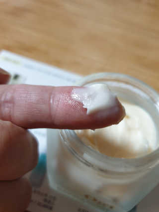 오지아이 마누카 허니 딥 케어 크림 50ml — 3.5점을 준 리뷰어가 2019년 12월 올린 사용 사진