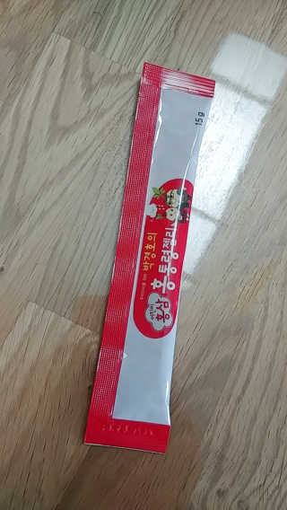 메이준뉴트리 박경호의 어린이 홍삼 홍통령젤리 30포 — 5점을 준 리뷰어가 2020년 2월 올린 사용 사진