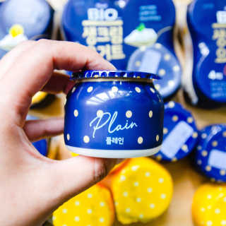 [매일 바이오] 생크림요거트 플레인 12개 + 유자 12개 — 5점을 준 리뷰어가 2019년 6월 올린 사용 사진