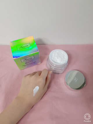 파시스 올인원 진주 화이트닝 크림 100ml — 5점을 준 리뷰어가 2019년 4월 올린 사용 사진