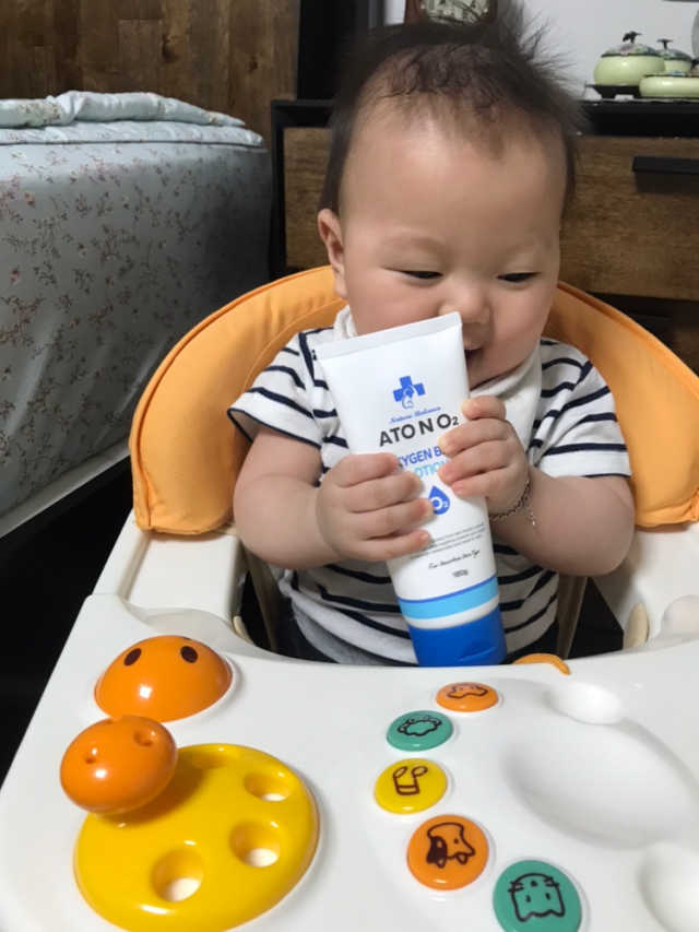 아토엔오투 옥시젠 베이비 로션 리뷰 사진