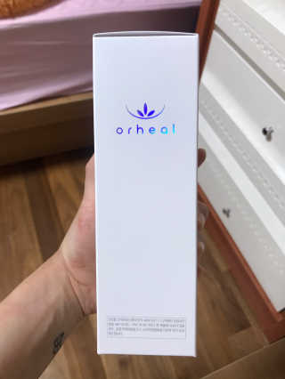 오르힐 울트라레이어 크림 — 4점을 준 리뷰어가 2020년 2월 올린 사용 사진