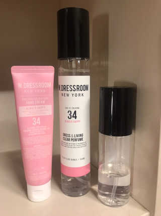 더블유드레스룸 드레스퍼퓸 150ml — 5점을 준 리뷰어가 2018년 12월 올린 사용 사진