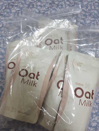 순오트밀크, soon oat milk — 4.67점을 준 리뷰어가 2018년 8월 올린 사용 사진