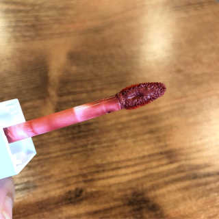 터치인솔 프리티필터 쉬폰 벨벳 립틴트 — 5점을 준 리뷰어가 2018년 10월 올린 사용 사진