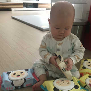 달곰이 물티슈 — 5점을 준 리뷰어가 2017년 3월 올린 사용 사진