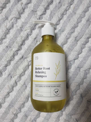 달리프 클로렐라 베러 루트 릴렉싱 샴푸 500ml — 5점을 준 리뷰어가 2019년 5월 올린 사용 사진