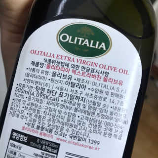 올리타리아 올리브오일 + 디마르티노 스파게티면 세트 — 4점을 준 리뷰어가 2019년 1월 올린 사용 사진