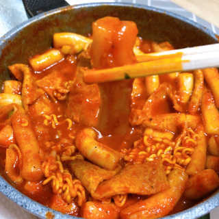 화곡미담 옛날 떡볶이 — 4.5점을 준 리뷰어가 2020년 1월 올린 사용 사진