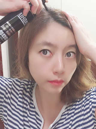 다슈코리아 다슈 데일리 안티 헤어로스 허브 헤어토닉 150ml — 5점을 준 리뷰어가 2019년 10월 올린 사용 사진