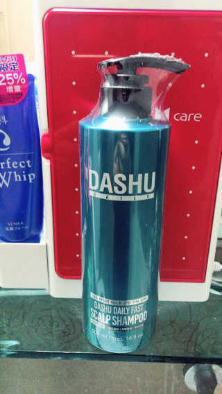 다슈코리아 다슈 데일리 패스트 한방 두피 샴푸 500ml — 4.83점을 준 리뷰어가 2018년 2월 올린 사용 사진