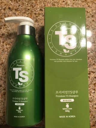 프리미엄 TS 샴푸 — 5점을 준 리뷰어가 2018년 12월 올린 사용 사진
