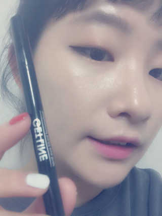 섹시 포뮬라 겟 라인 워터프루프 액상 아이라이너 — 4점을 준 리뷰어가 2016년 12월 올린 사용 사진