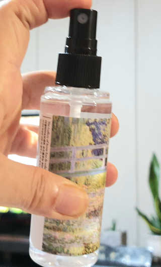 향기의미술관 명화 오드콜로뉴 섬유향수 80ml 6종 — 5점을 준 리뷰어가 2019년 9월 올린 사용 사진
