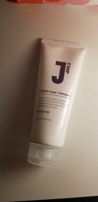 제이숲 JSOOP 퍼플 J 워터 팩 200ml — 5점을 준 리뷰어가 2019년 2월 올린 사용 사진
