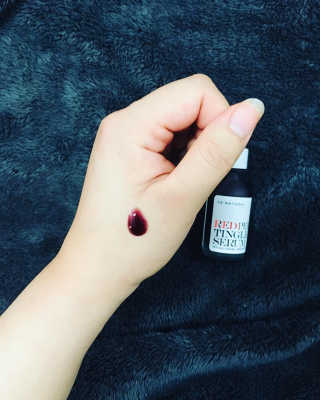 쏘내추럴 레드 필 팅글 세럼 오리지널 — 5점을 준 리뷰어가 2019년 8월 올린 사용 사진