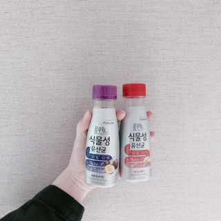 풀무원 식물성유산균 레드앤오메가 + 푸룬앤바이오 — 5점을 준 리뷰어가 2018년 11월 올린 사용 사진