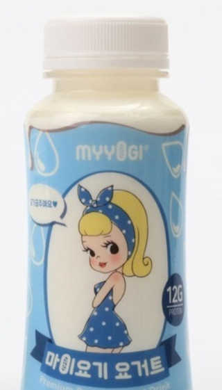 마이요기 요거트 — 5점을 준 리뷰어가 2019년 8월 올린 사용 사진