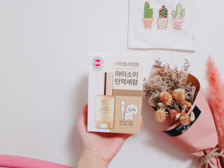 아이소이 불가리안 로즈 인텐시브 리프팅 세럼 20ml 탄력세럼 — 3.67점을 준 리뷰어가 2018년 11월 올린 사용 사진