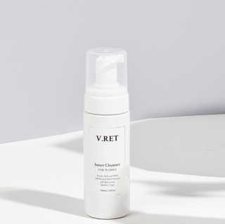 V.RET 브이렛 여성청결제 — 5점을 준 리뷰어가 2018년 9월 올린 사용 사진
