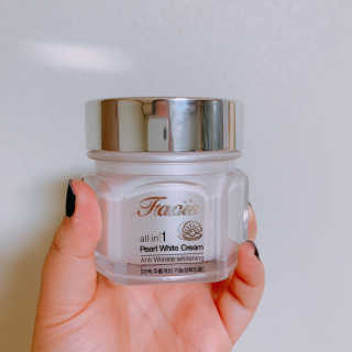 파시스 올인원 진주 화이트닝 크림 100ml — 4점을 준 리뷰어가 2019년 4월 올린 사용 사진