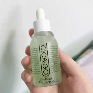 시카고 시카 더블 이펙트 앰플 30ml 기획세트 — 4.83점을 준 리뷰어가 2018년 8월 올린 사용 사진