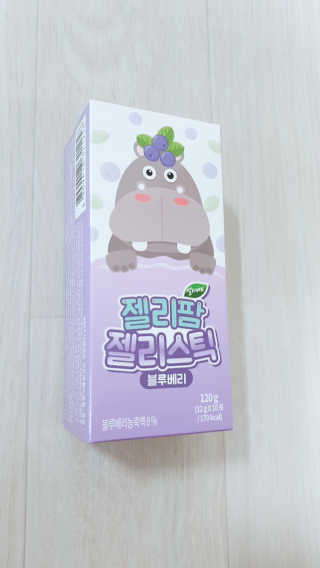 얼리버드 젤리팜 젤리스틱 — 5점을 준 리뷰어가 2019년 6월 올린 사용 사진