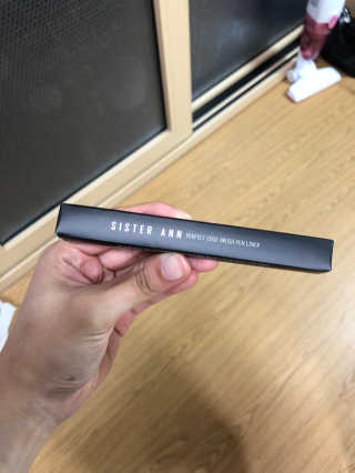 씨스터앤 퍼펙트 엣지 브러쉬 펜 라이너 2종 택 1 — 4.67점을 준 리뷰어가 2018년 7월 올린 사용 사진
