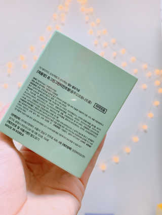 the naked object 발포가글 츄그린 그린티민트 — 5점을 준 리뷰어가 2020년 2월 올린 사용 사진