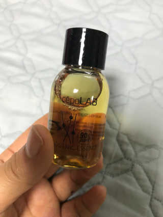 세포랩 바이오제닉 에센스 30ml 특별팩 — 4.5점을 준 리뷰어가 2018년 5월 올린 사용 사진