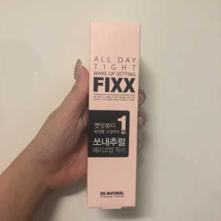 쏘내추럴 올데이 메이크업 픽서 — 5점을 준 리뷰어가 2019년 8월 올린 사용 사진