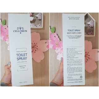 셀로몬 토일렛 스프레이 500ml — 4.67점을 준 리뷰어가 2018년 5월 올린 사용 사진