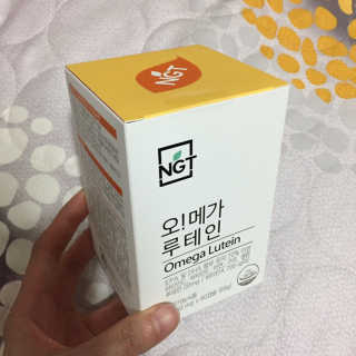 네츄럴굿띵스 오!메가루테인 60일분 — 5점을 준 리뷰어가 2019년 4월 올린 사용 사진