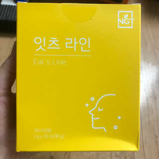 네츄럴굿띵스 잇츠 라인 30포 — 5점을 준 리뷰어가 2019년 10월 올린 사용 사진