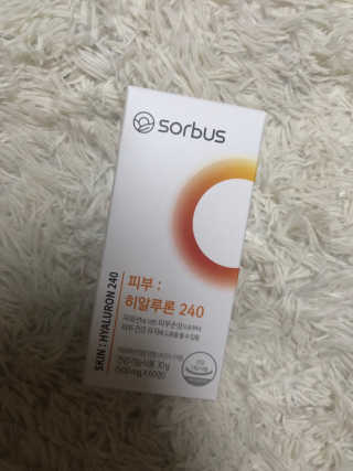 소버스 히알루론산 240 — 4점을 준 리뷰어가 2019년 10월 올린 사용 사진