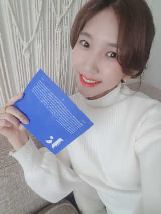 키노닉스 Querencia_Flawless 마스크팩 — 5점을 준 리뷰어가 2019년 4월 올린 사용 사진