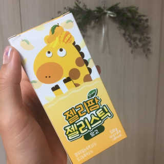 얼리버드 젤리팜 젤리스틱 — 5점을 준 리뷰어가 2019년 6월 올린 사용 사진