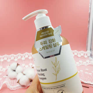 달리프 클로렐라 베러 루트 릴렉싱 샴푸 500ml — 5점을 준 리뷰어가 2020년 1월 올린 사용 사진