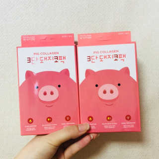 오리지널 미팩토리 3단 돼지코팩 5매입 X 2 — 5점을 준 리뷰어가 2018년 7월 올린 사용 사진