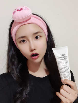 the naked object 디블랙팩치약 디블랙칫솔 세트 — 5점을 준 리뷰어가 2020년 3월 올린 사용 사진