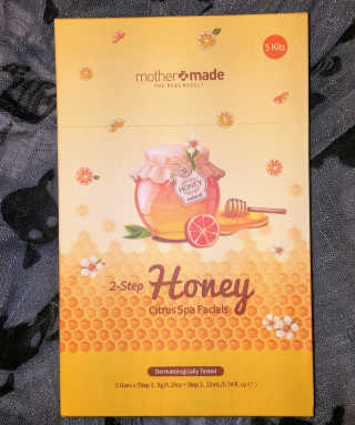 마더메이드 어머니 2 단계 헤니 CITRUS 스파 FACIALS 5PC — 4.5점을 준 리뷰어가 2019년 7월 올린 사용 사진
