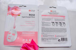 SNP Supercharged Mask_Rose Centifoli Flower — 5점을 준 리뷰어가 2019년 1월 올린 사용 사진